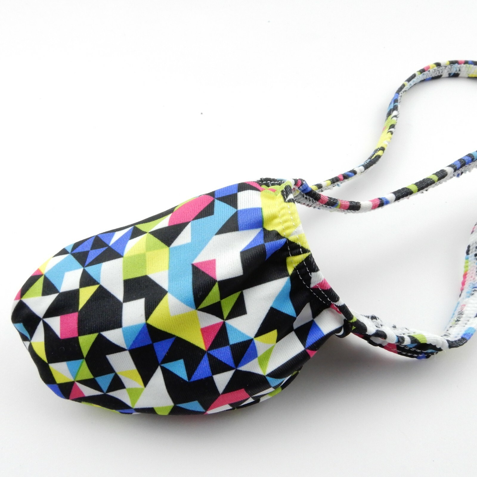 K403 P Mens String Thong Grape Smugglers Contoured Pouch NEW Prints underwear