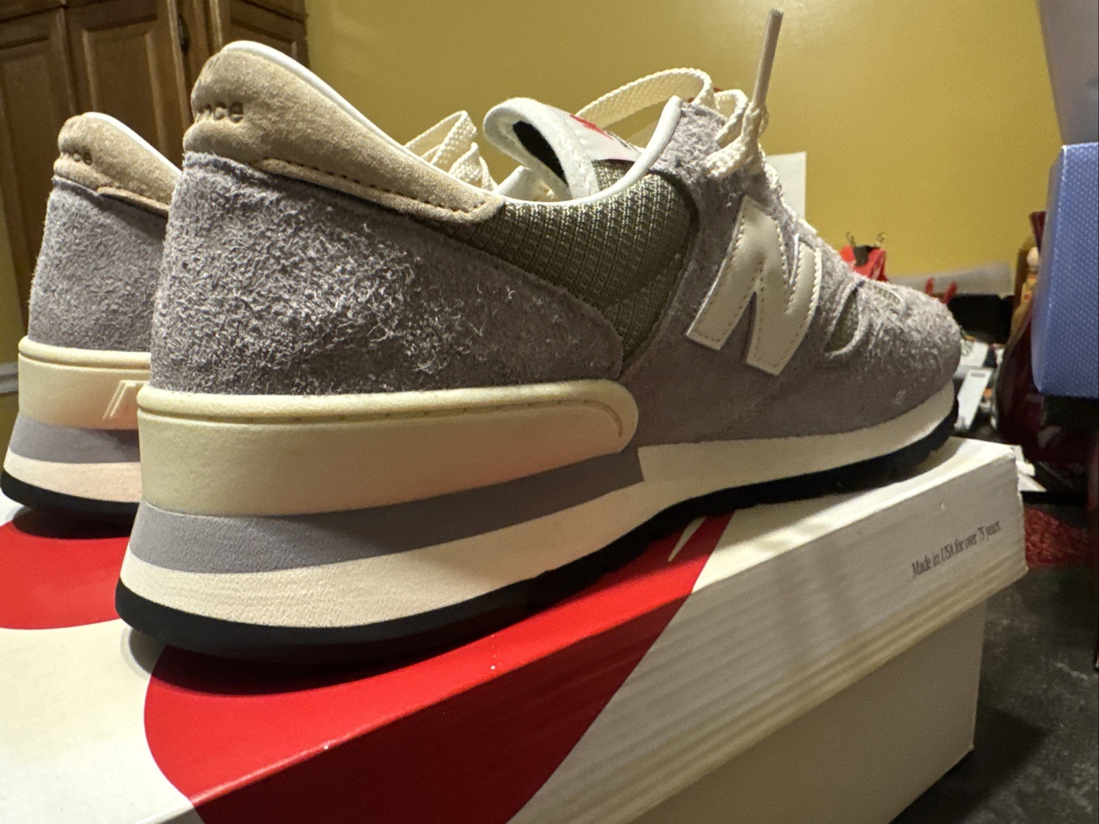 Size 11- New Balance 990v1 / Teddy Santis / Marblehead/ M990TA1/ COND 8.5/10