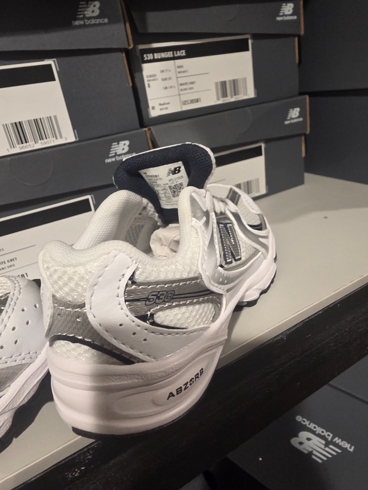 New balance 530 bungee lace Toddler Shoes Choose Size