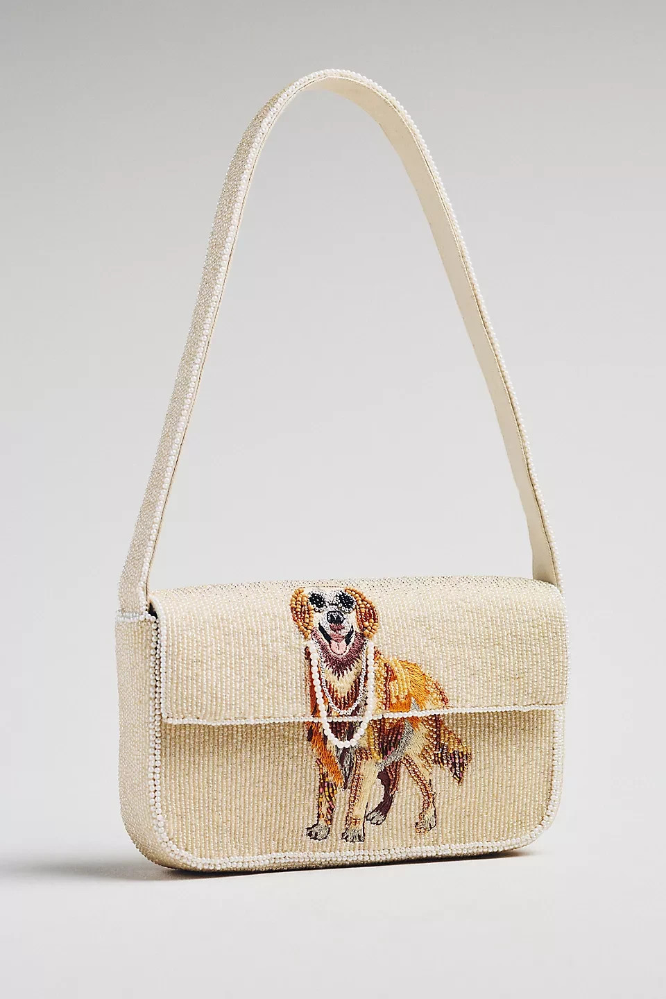 Anthropologie – Fiona Beaded Bag: Animal Edition
