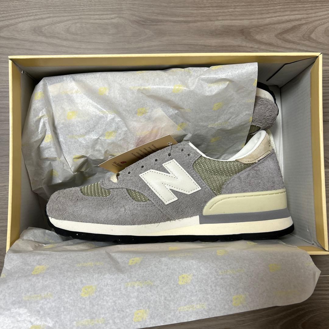 Men 8.5US New Balance M990Ta1 Gray
