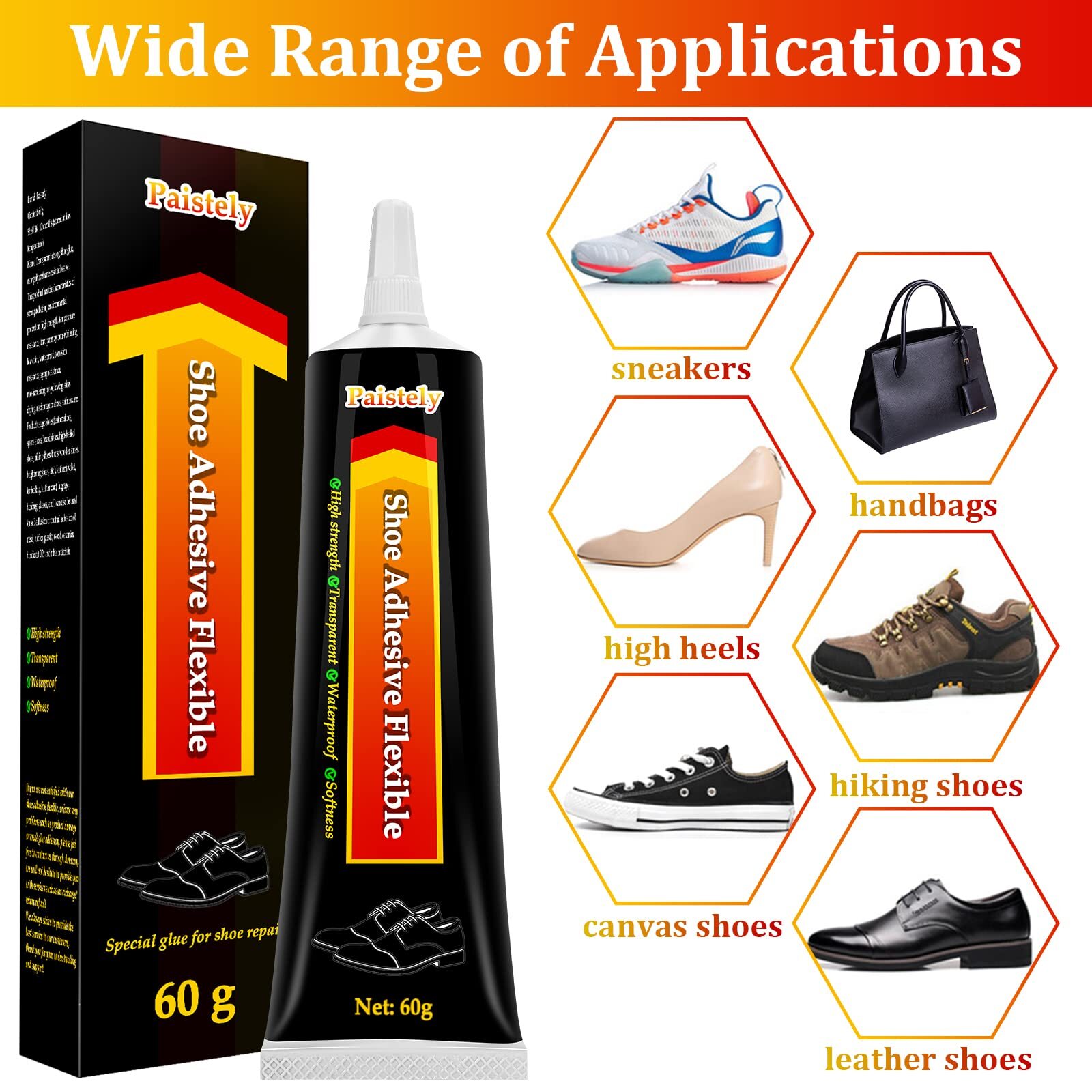 Shoe Glue Sole Repair Transparent Shoe Glue Repair Adhesive Shoe Repair Glue …