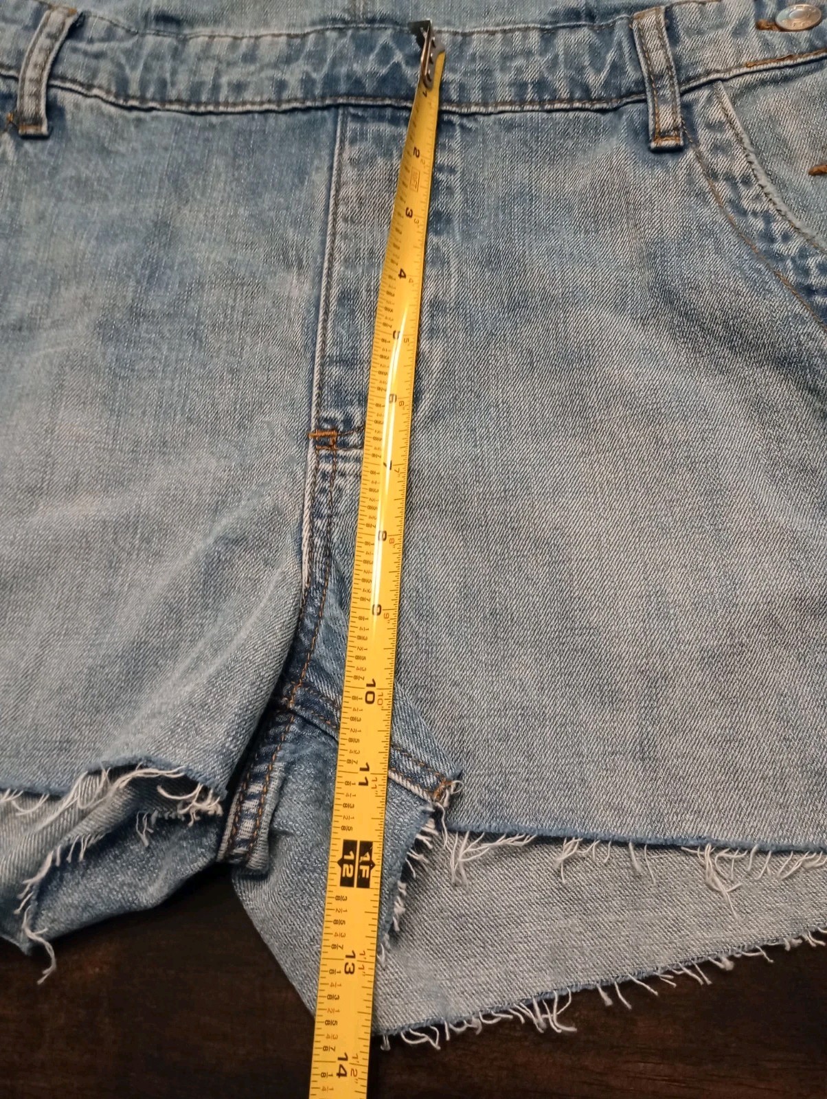 Denim Shortalls Womens Small/25 Bib Overall Shorts Blue Summer Festival EUC