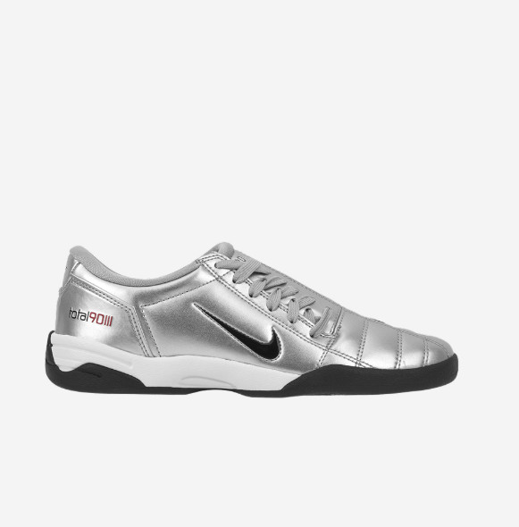 Nike Total 90 (W)Metallic Silver University Red 4.8 Shoes IM7595-001