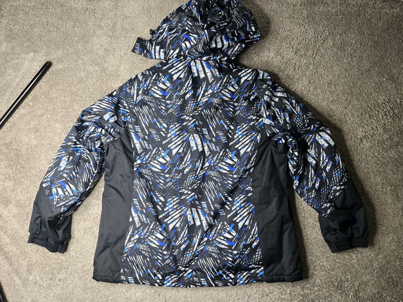 Mountain Warehouse Snow Jacket Women’s Size 18 Multi-color Insulated Water Proof