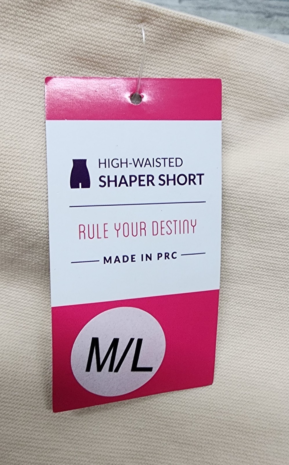 Empetua By Shapermint High Waisted Shaper Shorts M/L Shapewear New