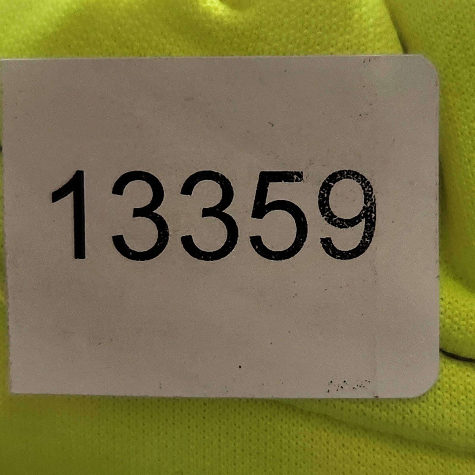 Truewerk T2 Fleece Werkhoody Mens 3XL Hi-Vis Yellow Gray Reflective Full Zip NEW