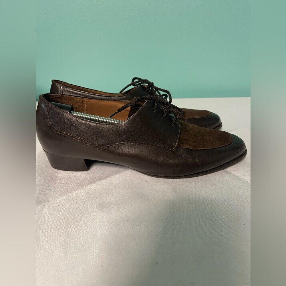 Men’s theresia Greta brown shoes size 8 1/2