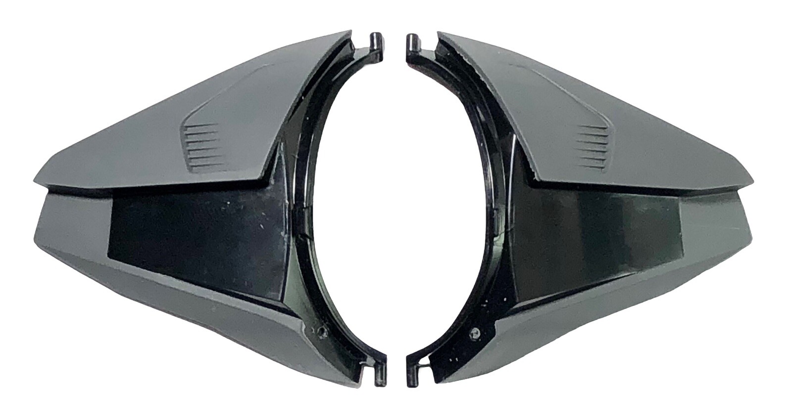 Oakley Clifden OO9440 Black Gray Protective Replacement Side Shields MADE IN USA