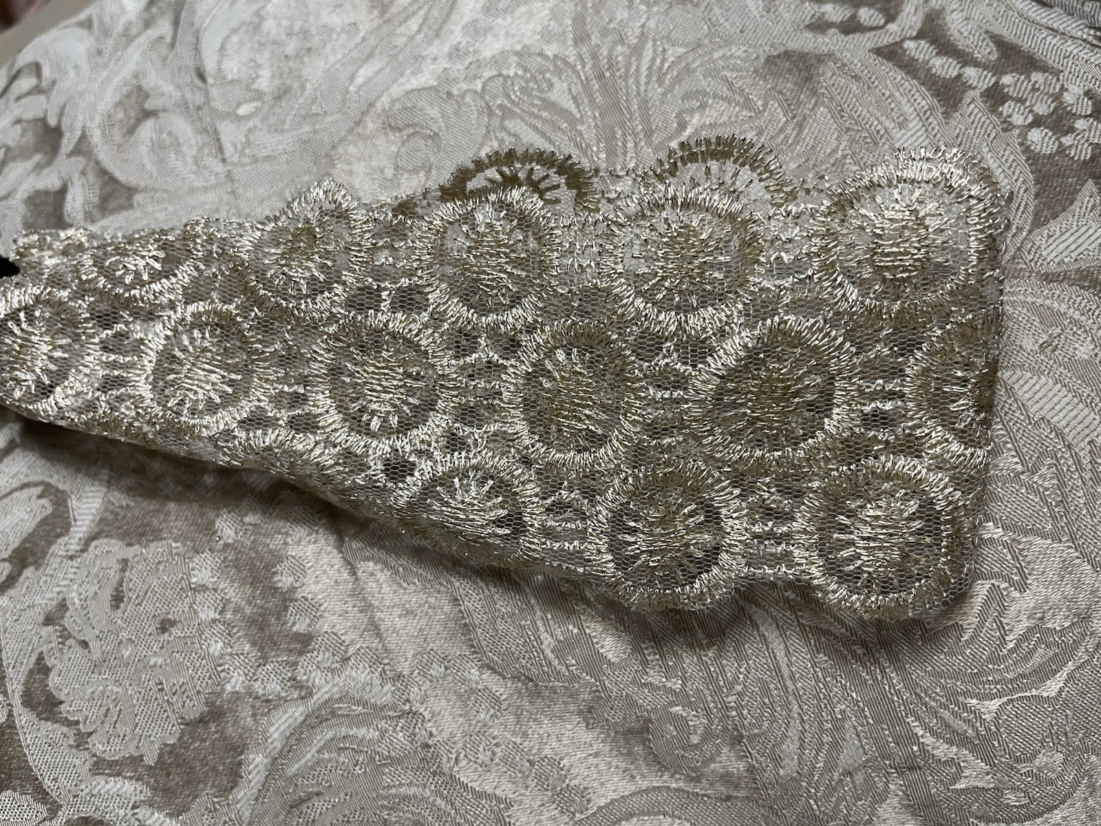 Women Lace Headband Stretch Hairband Elegant Wide Headwrap