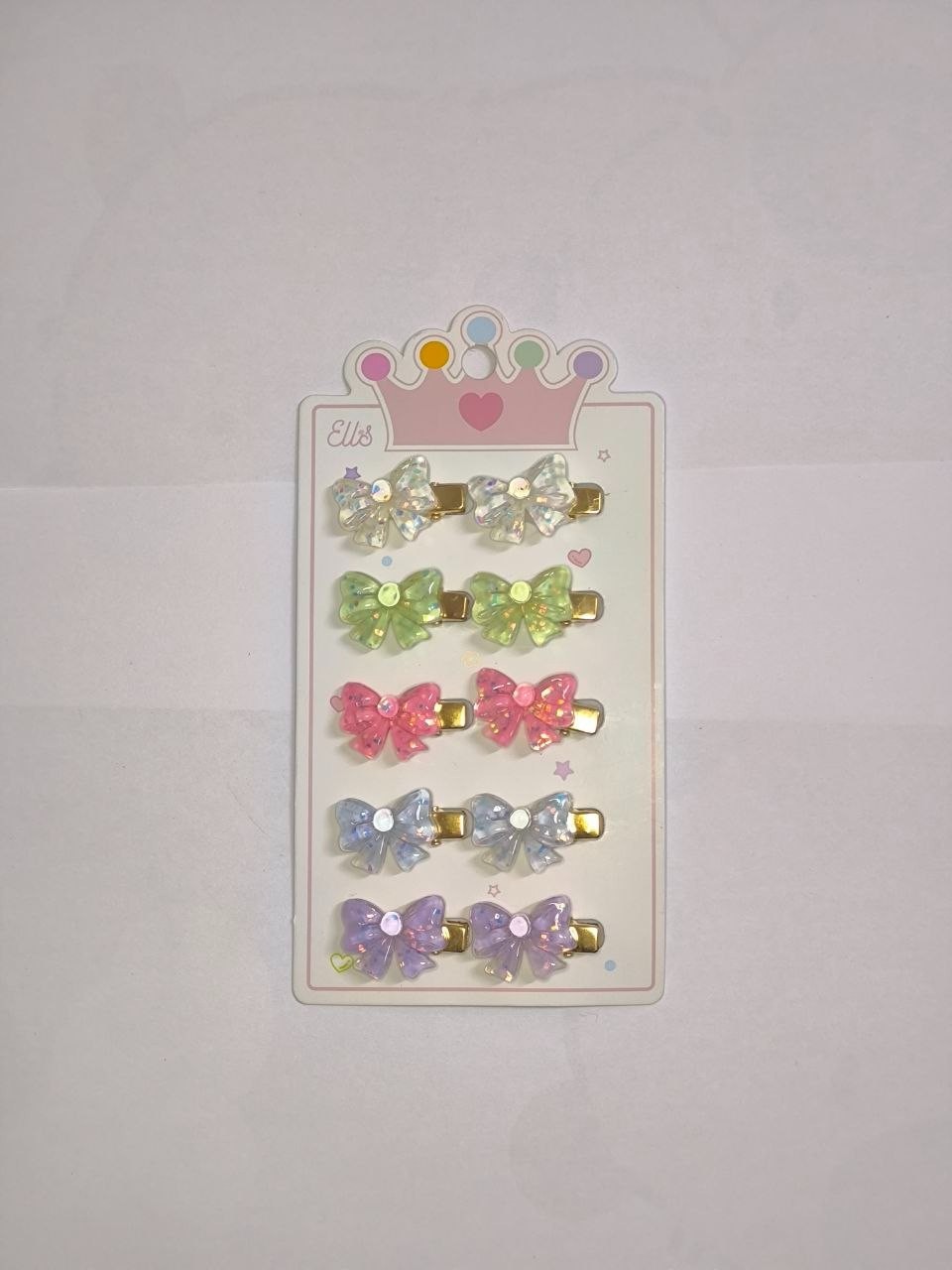 10 Pcs Flower Mini Hair Clips – Cute Floral Hair Accessories for Girls & Women