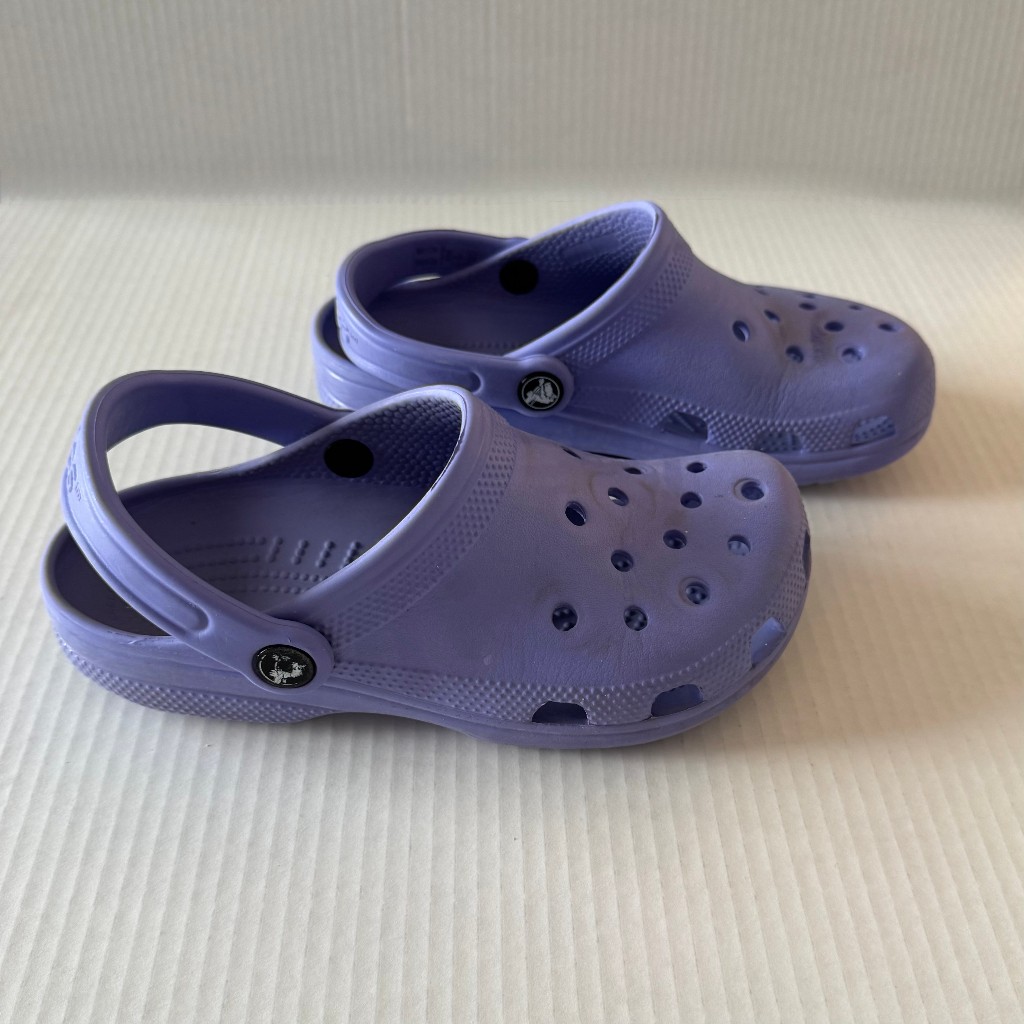Crocs Classic Clog Purple Lavender Men 4 Women 6 Comfort Slip On Shoes