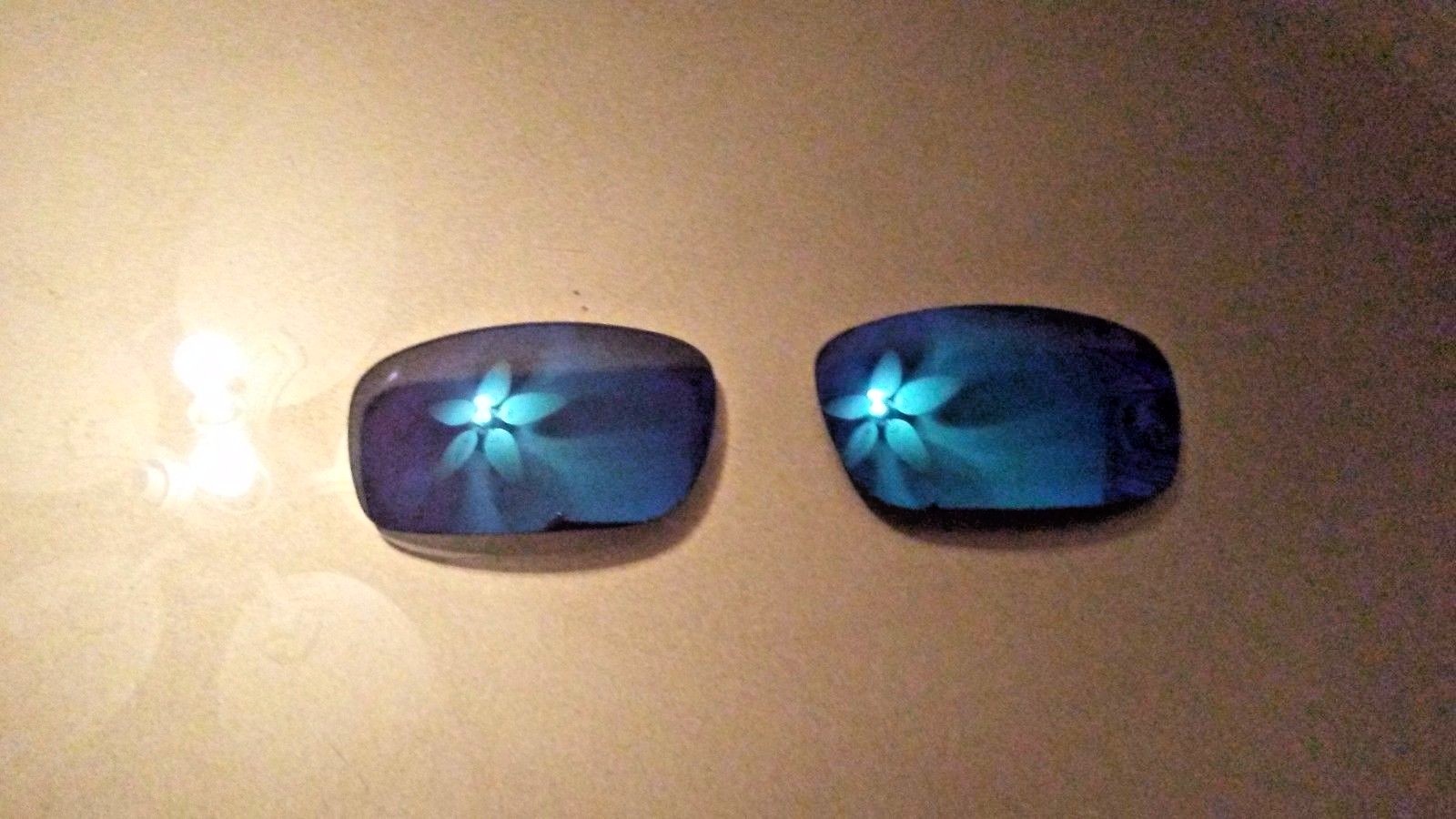 TAC Blue Mirror Polarized Replacement Lenses for Costa Del Mar Cabalitto Sports