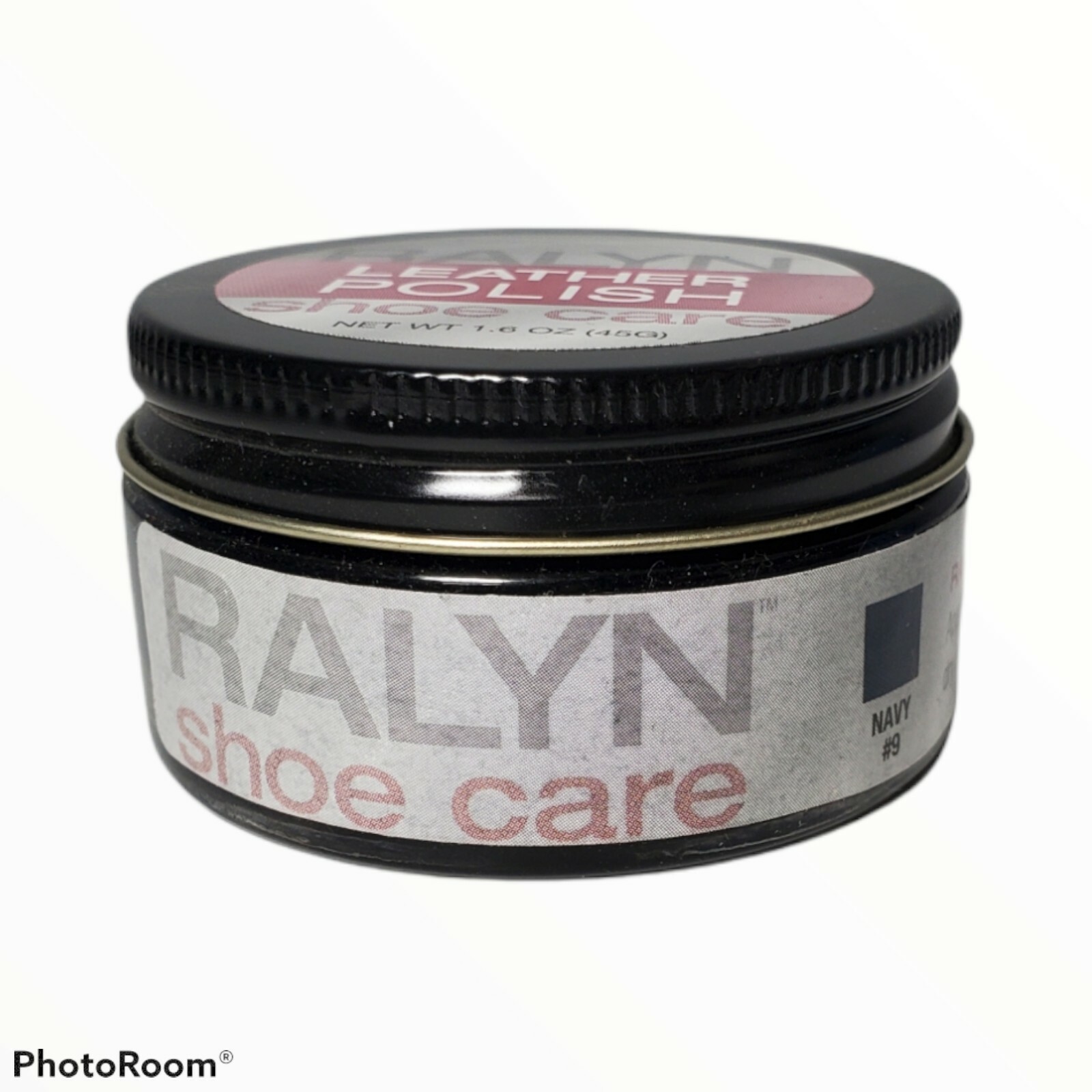 Shoe Polish Leather Polish Cream leather shoe polish Navy #9 Made USA 1.6 Oz.