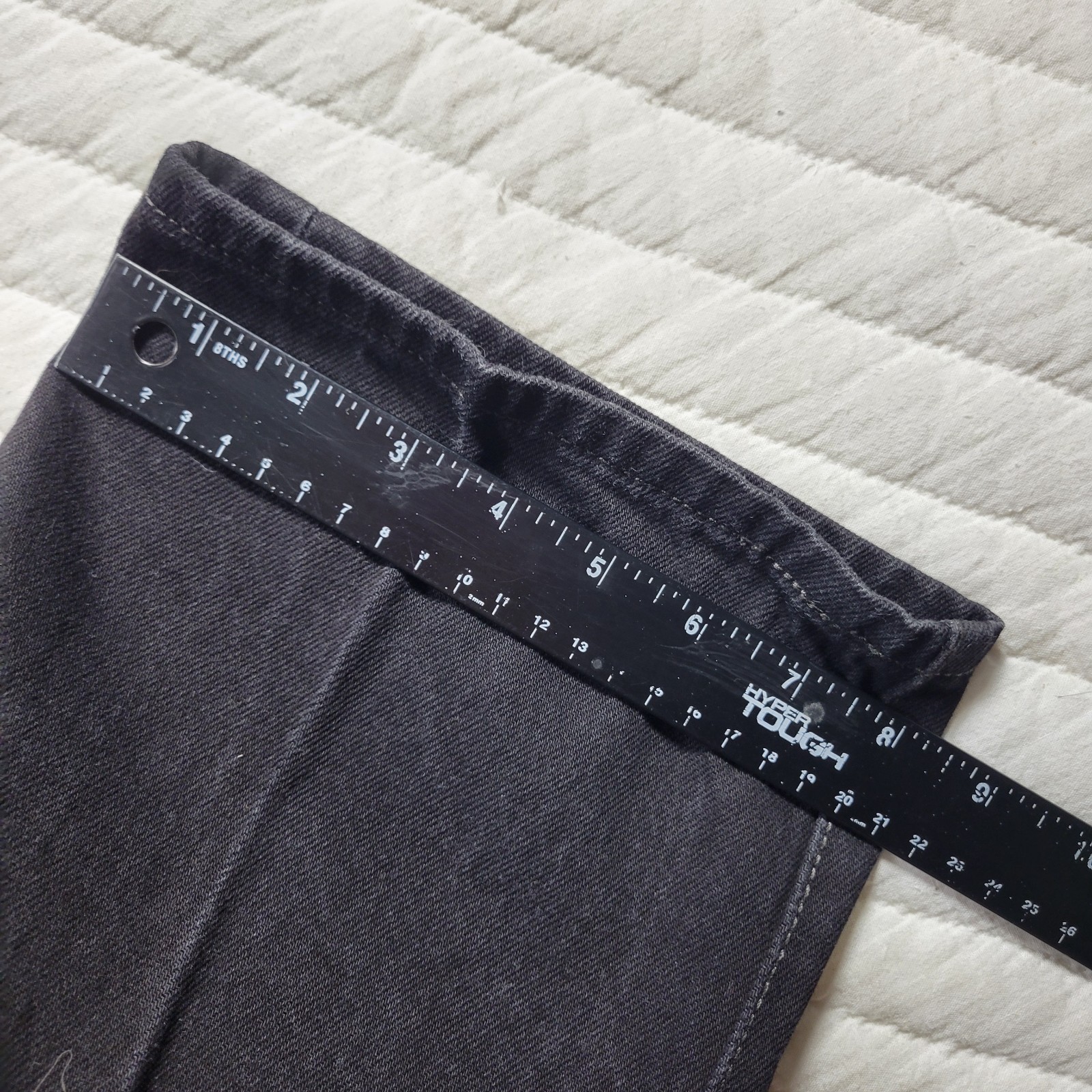 Levi’s 501 Denim Jeans Mens 34×30 Black original Fit Straight Leg Casual
