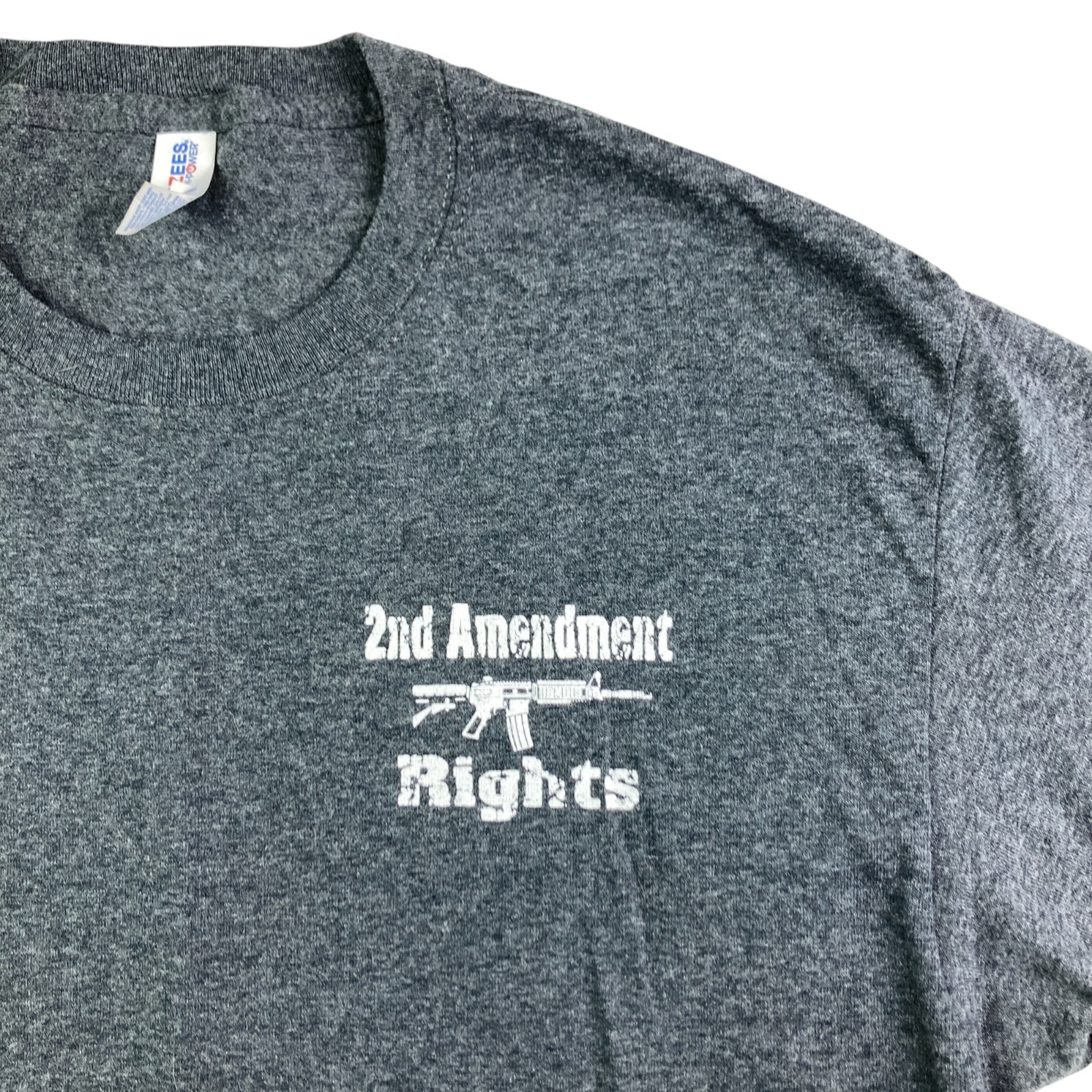 Just Because I’m Old T-shirt Funny 2nd Amendment Second Gun Rights Men’s Tee