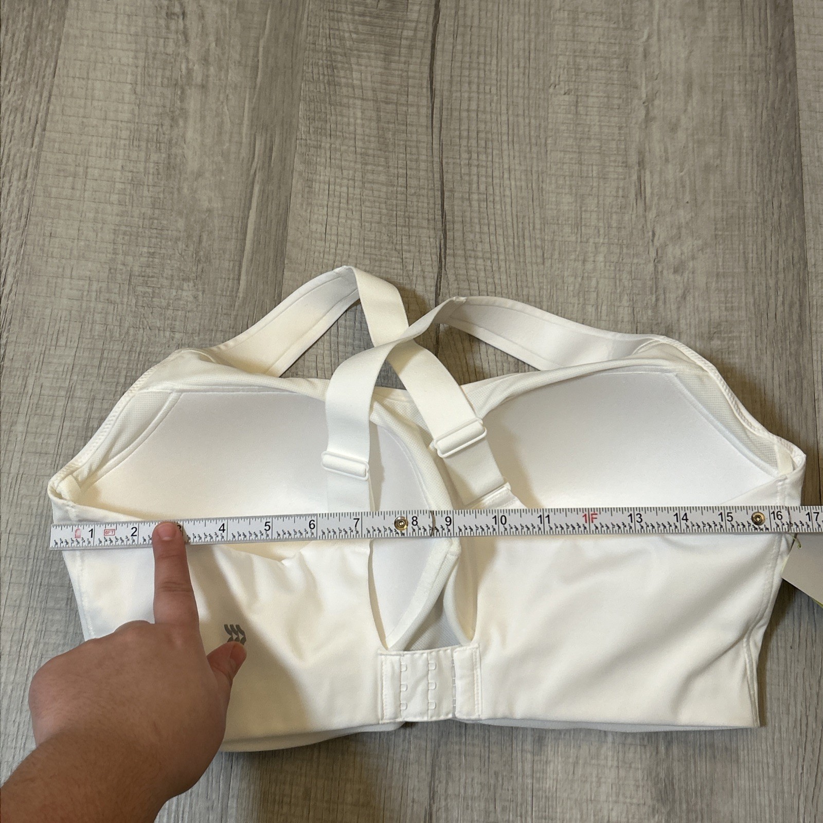 NWT All In Motion High Support Adjustable Wireless Convertible Strap Bra 42DDD