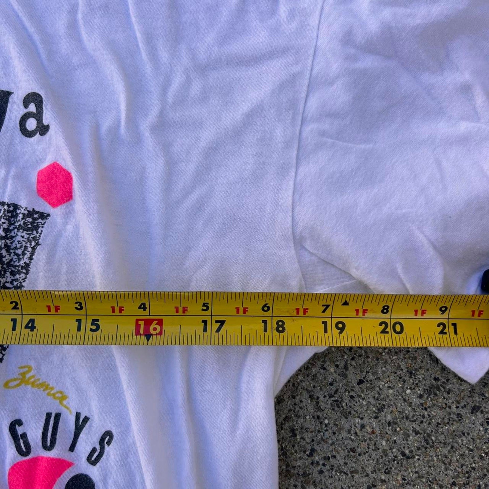 Vintage 80s Surf California Vintage Single Stitch White Graphic Tee
