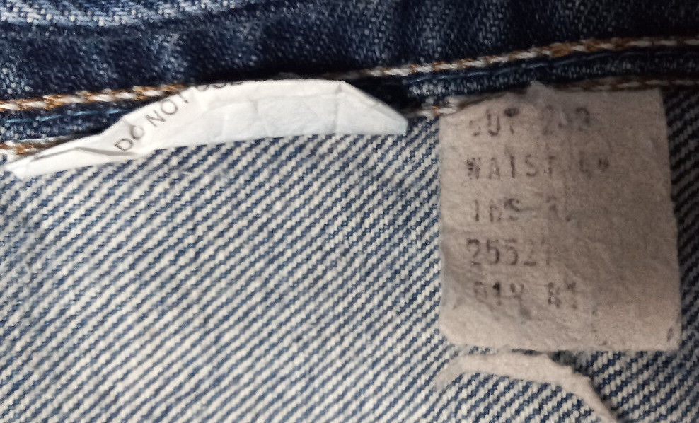 Vintage Tour De France 42 x 33 Denim Jeans Medium Wash Blue Zipper 80s 90s