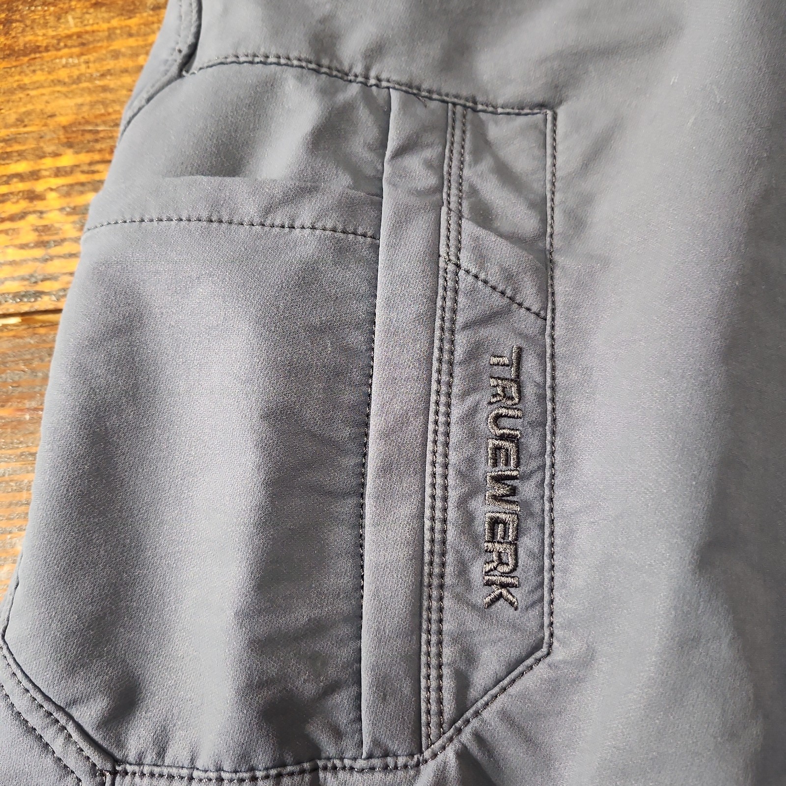 Truewerk T2 Werkpant Men’s 34x36Blue Technical Work Utility Cargo Pants