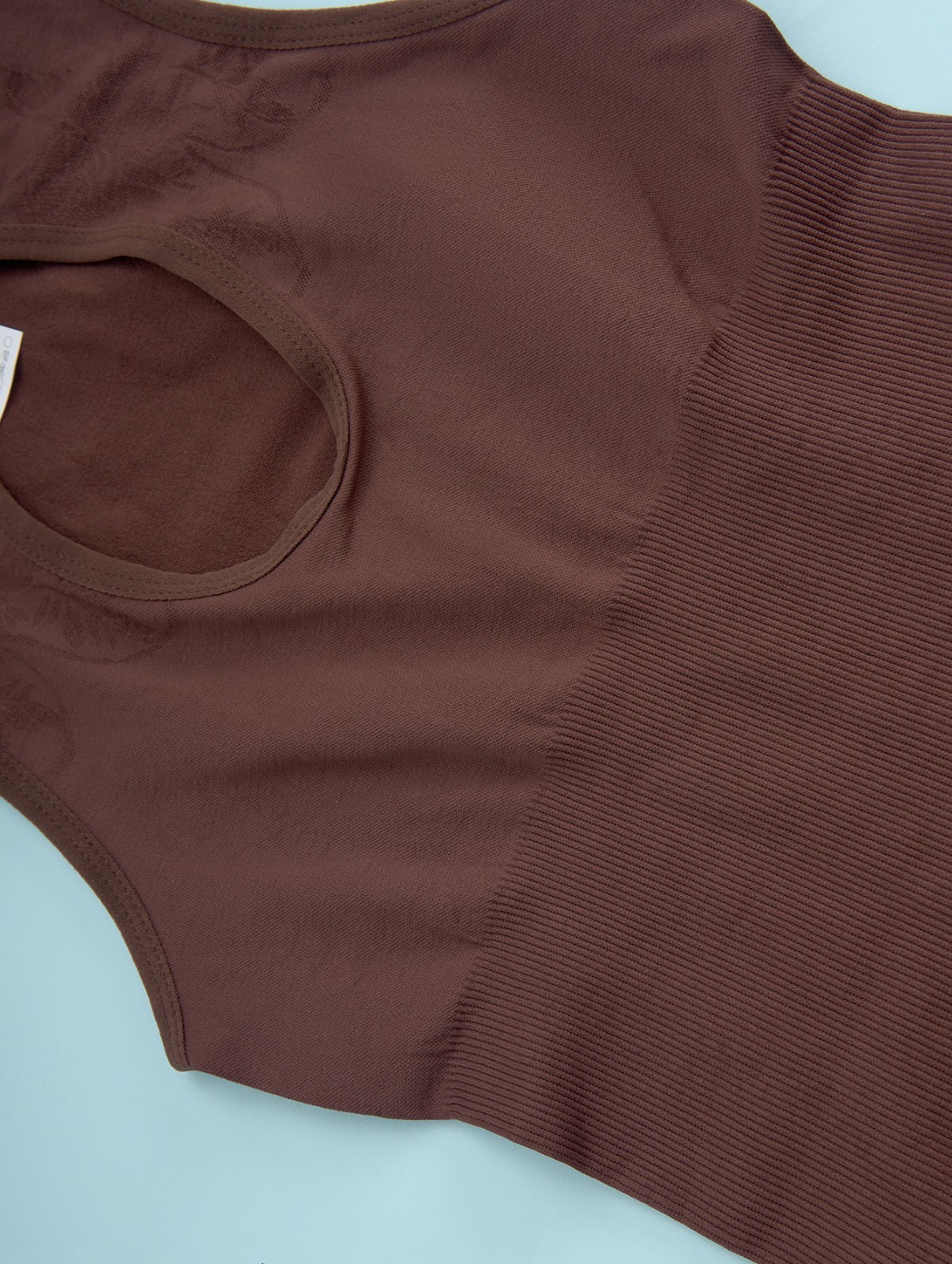 Sleeveless Seamless Shapewear Bodysuit Tummy Control Butt Lifter