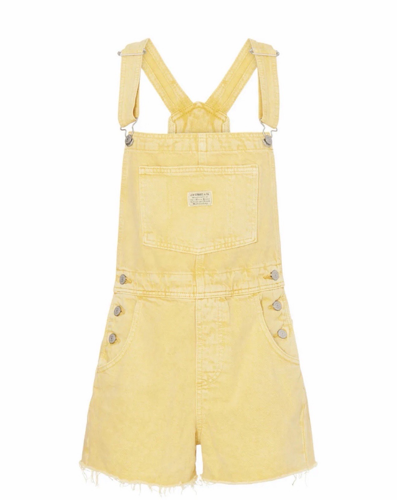 The Cords & Co Light Pink Wide Corduroy Shortalls Overall Shorts, sz XS