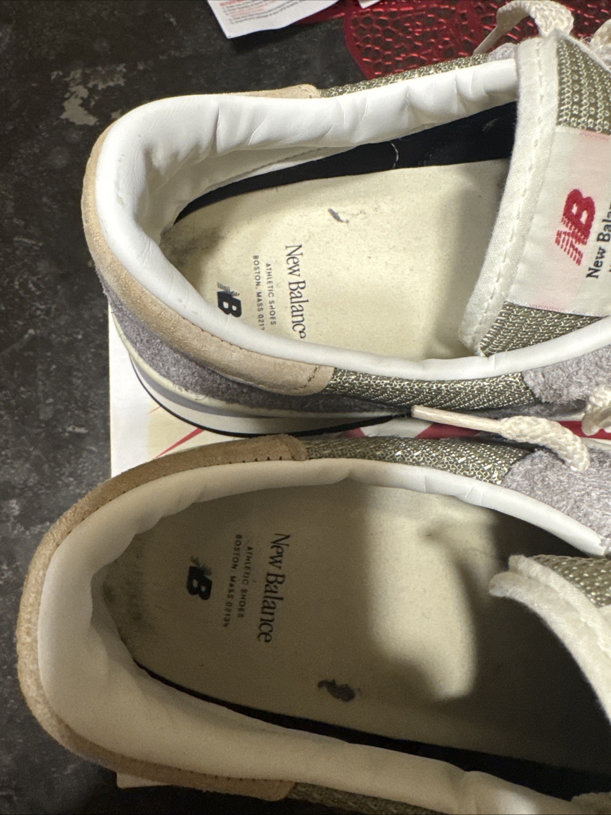Size 11- New Balance 990v1 / Teddy Santis / Marblehead/ M990TA1/ COND 8.5/10
