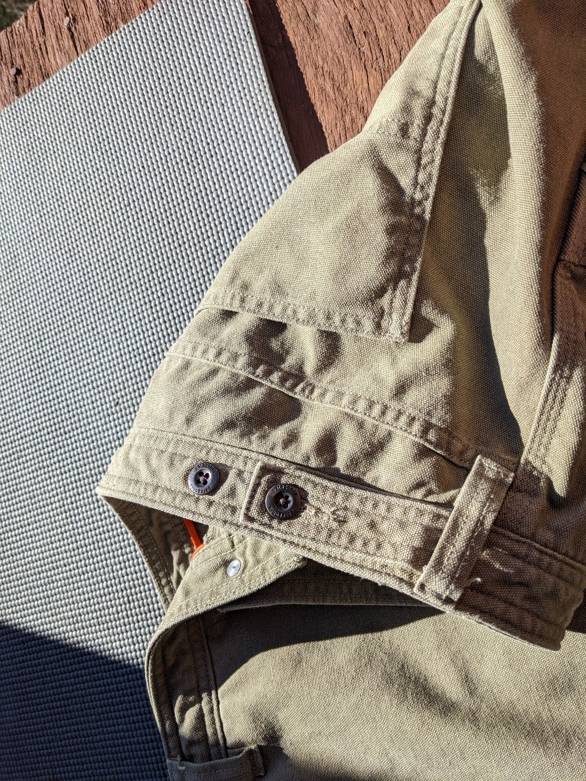 Patagonia all seasons double knee hemp canvas pants workwear women’s 18