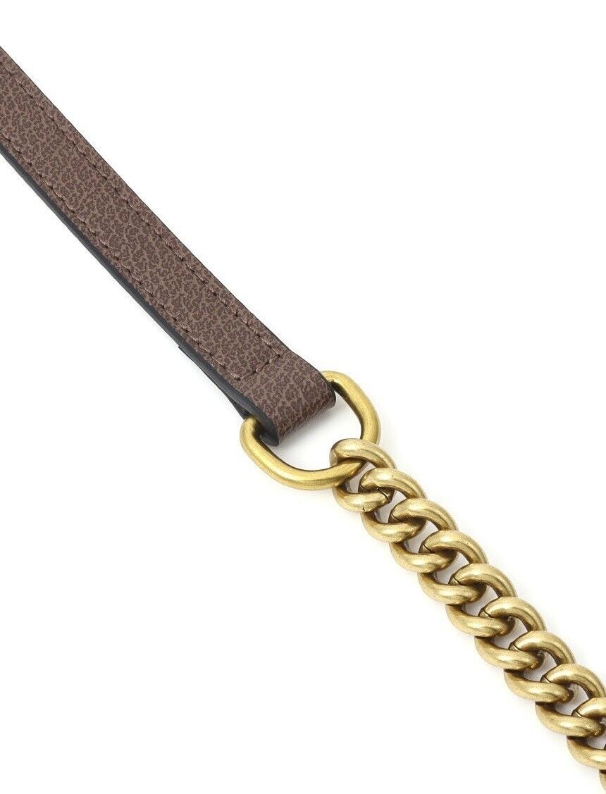 Leather Chain Crossbody Shoulder Strap For GG Monogram Bag Replacement Strap