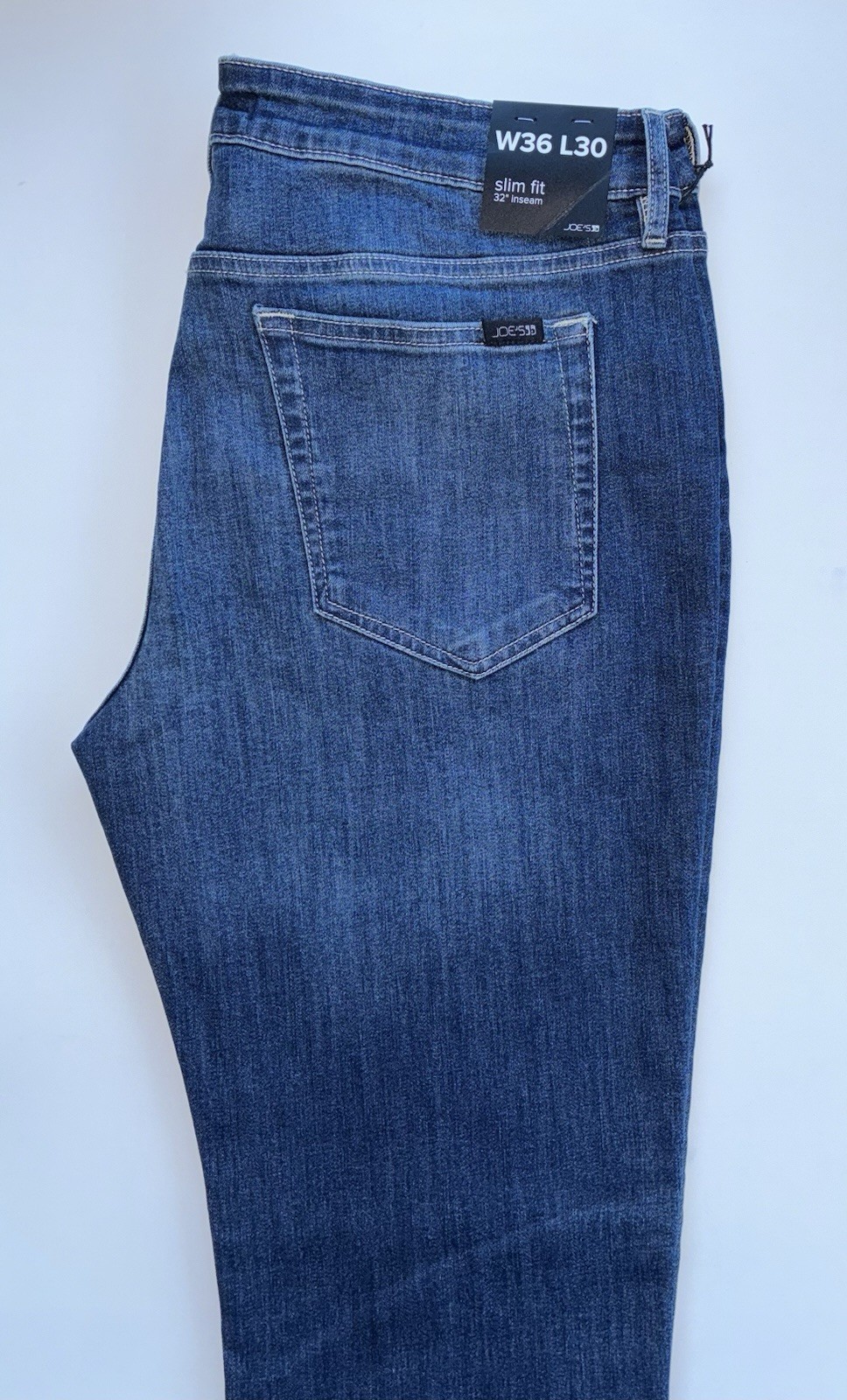 Joe’s Jeans Men’s The Asher Slim Fit Jeans NWT 36 x 30 Blue Tint 44JSPMD10117I