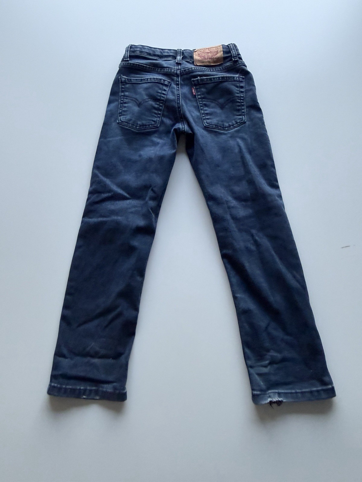 Levi’s 514 Straight Fit Boys Performance Jeans – Size 8 Regular – 24 x 25
