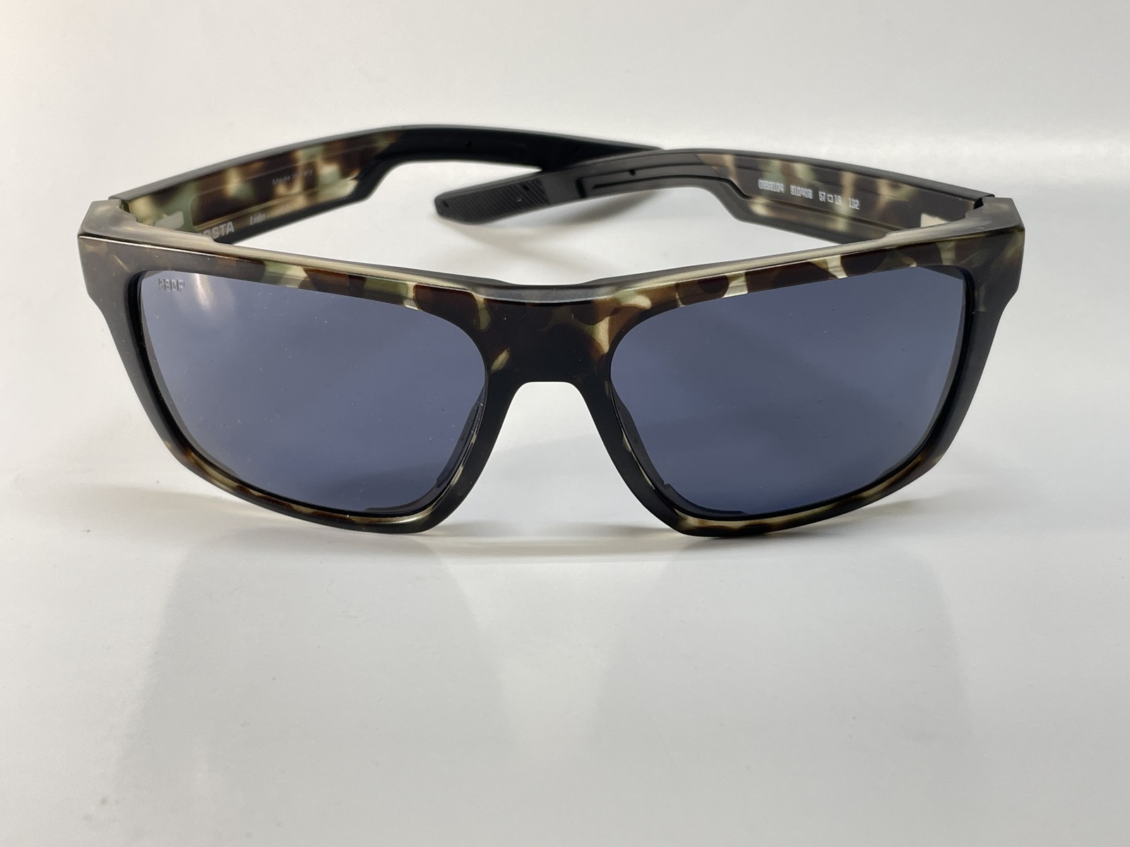 Costa Del Mar Lido sunglasses Wetlands frame Gray 580P plastic lens