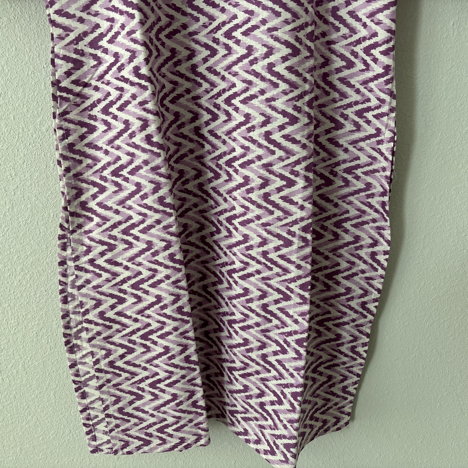 Purple Cotton Premium Kurti
