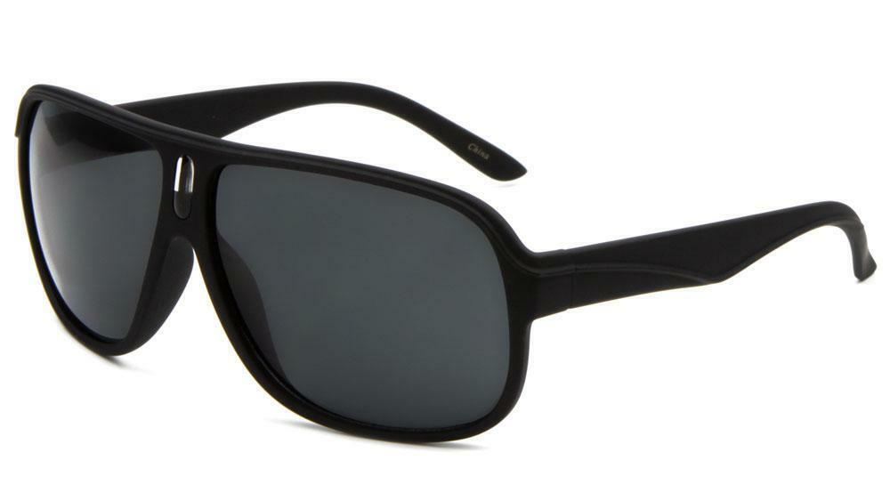 Retro 80s Fashion UV400 Protect Vintage Black/Demi Pilot Men Women Sunglasses