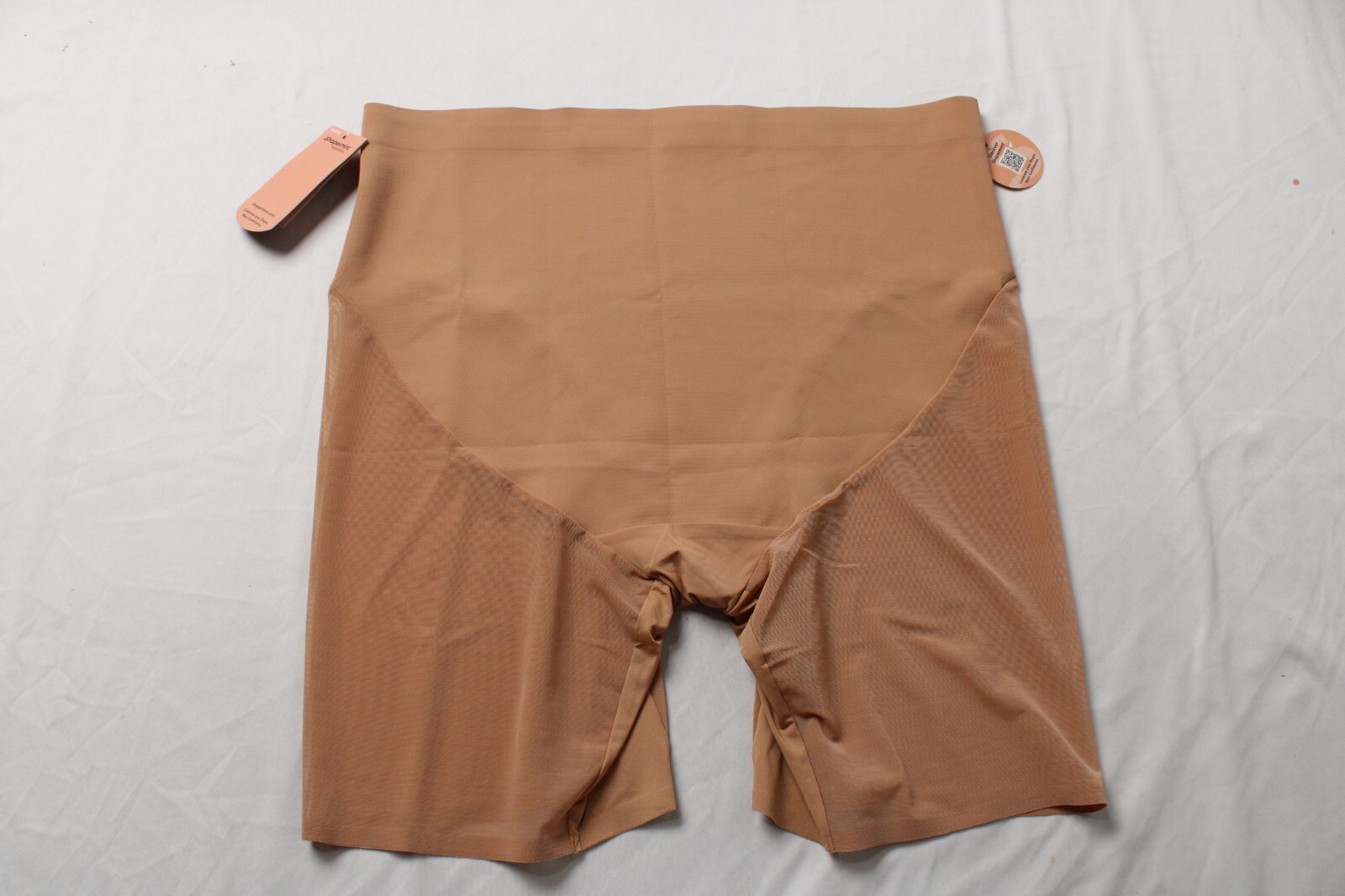 Shapermint Essentials Empower Mesh Shaper Short