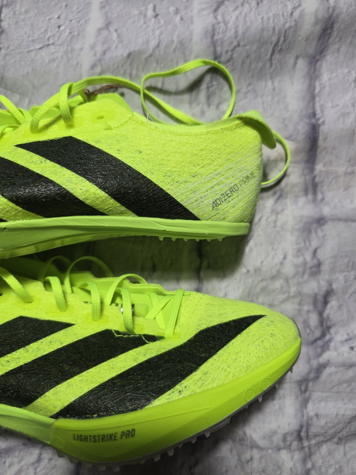 adidas Adizero Prime SP3 Strung Sprint Spikes – Multiple Sizes – NEW