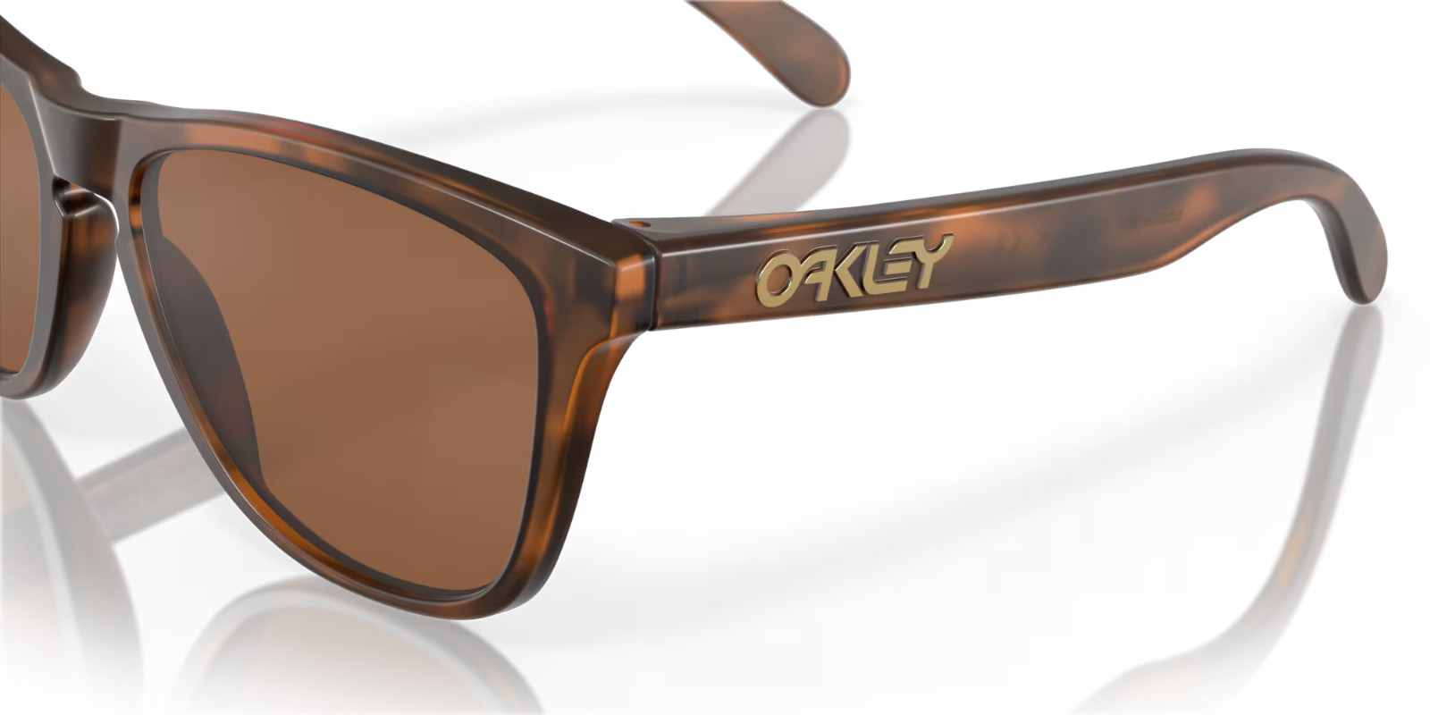 Oakley Sunglasses Frogskins OO9013-C555 Matte Tortoise / PRIZM Tungsten Lens