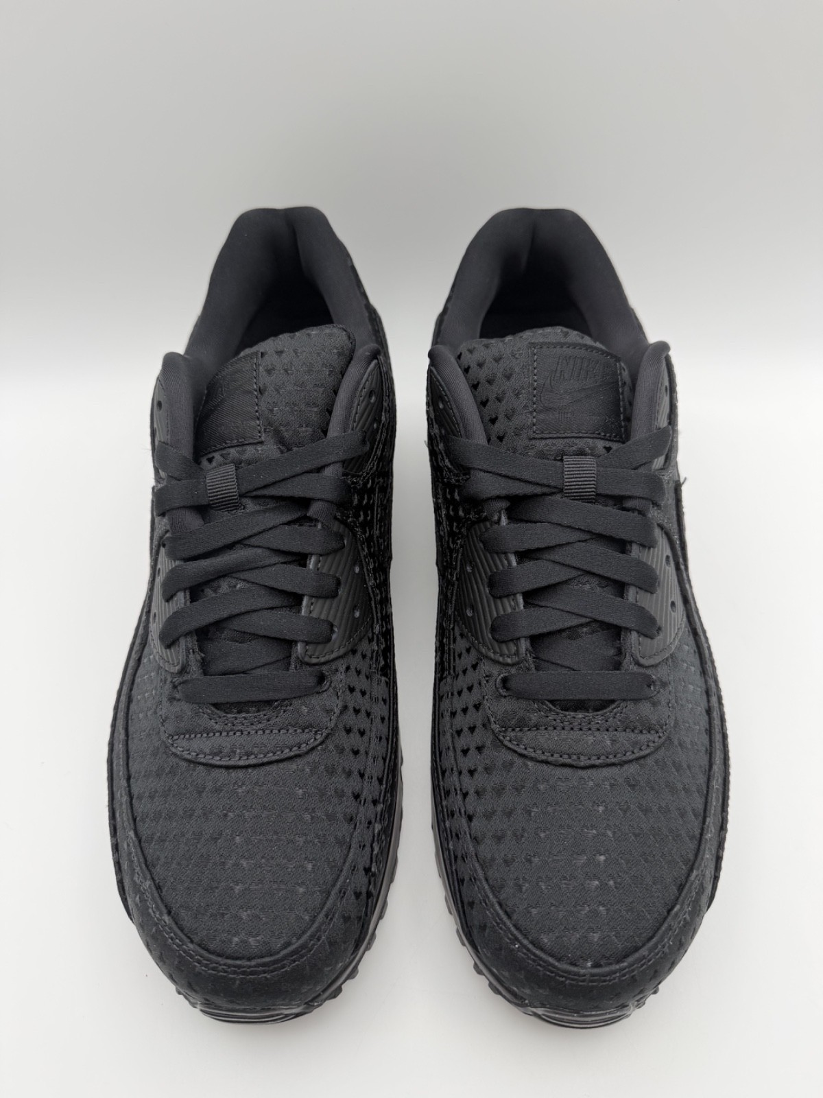 Nike Air Max 90 PRM Valentine’s Day Black/Black-University Red [IB6606-001]