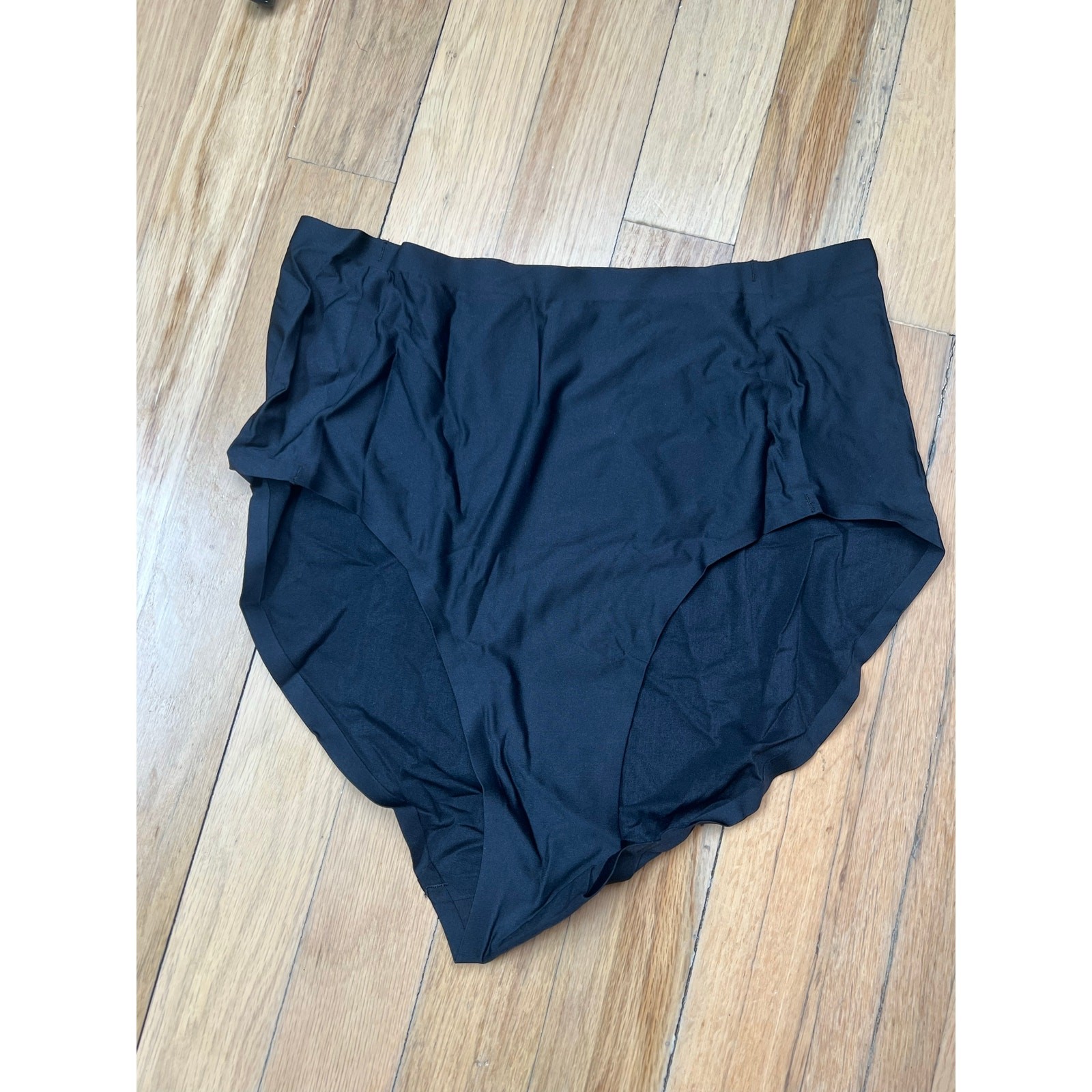 NEW Shapermint Essentials Black Seamless Stretch Mid Waist Brief Women’s S-XL