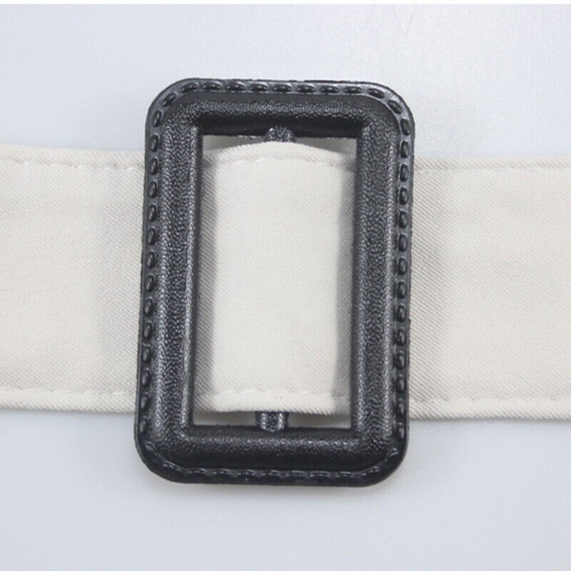 Waist Belt Waistband Buckle Replacement for Decorated Trench Overcoat Coat
