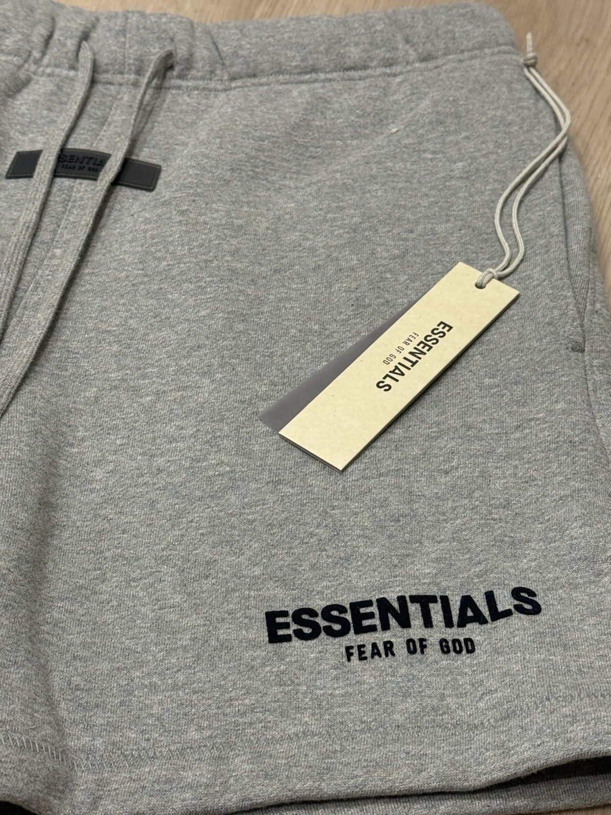 NWT Dark Oatmeal Shorts Essentials Fear Of Gods XS to XXL 100% Authentic✅