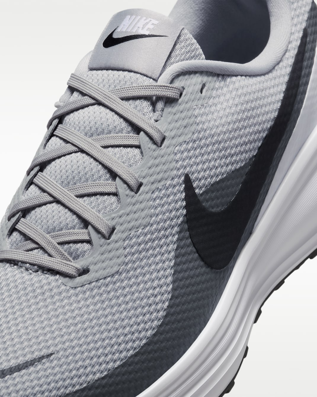 Nike Men’s Revolution 8 Light Smoke Grey HJ9198-004 Road Running Shoes