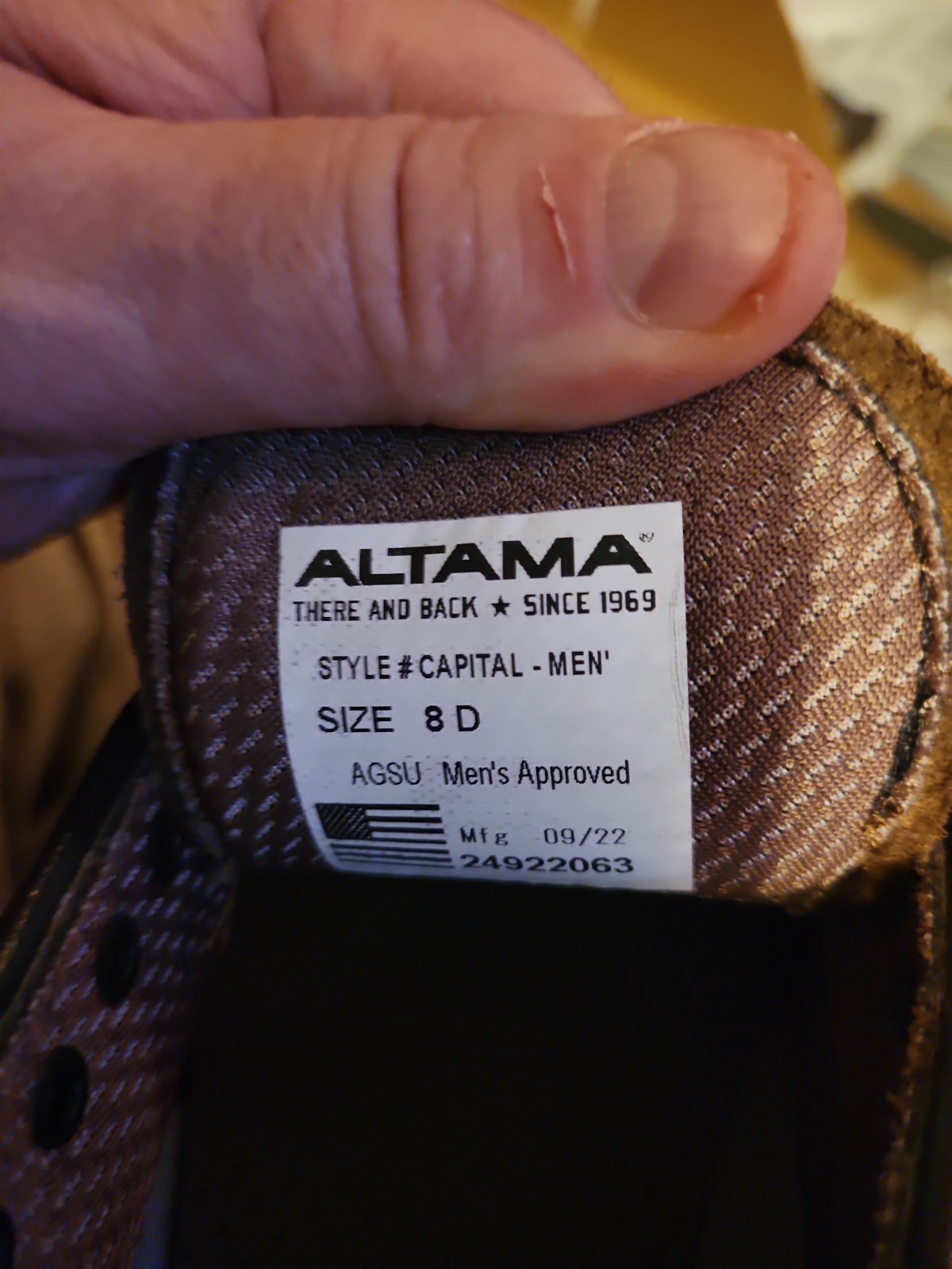 ALTAMA AGSU Sress Shoes 8D