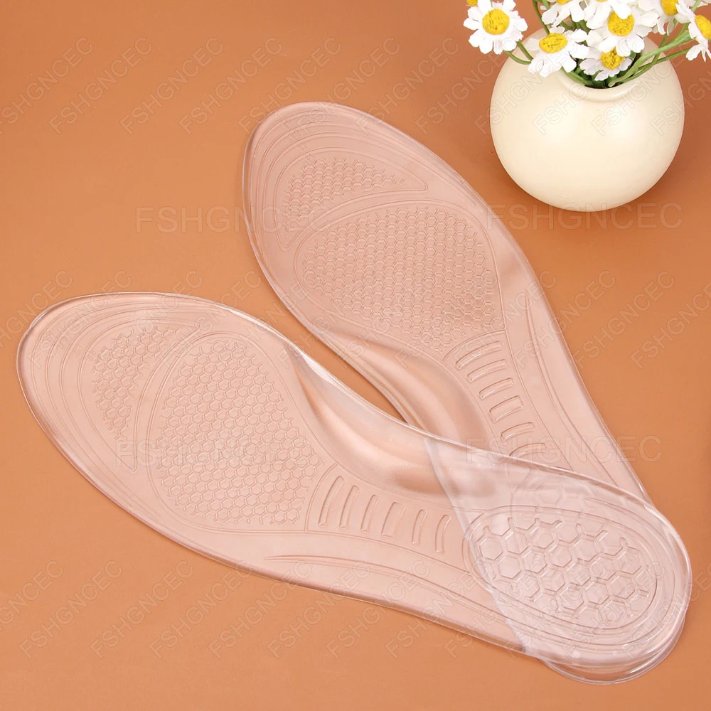 Silicone Orthopedic Insoles for Flat Feet Arch Support Inserts Shoes Pads for Ma