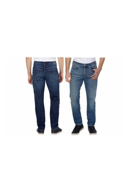 NEW!! Calvin Klein Men’s High Stretch Slim Leg Denim Jeans Variety #367