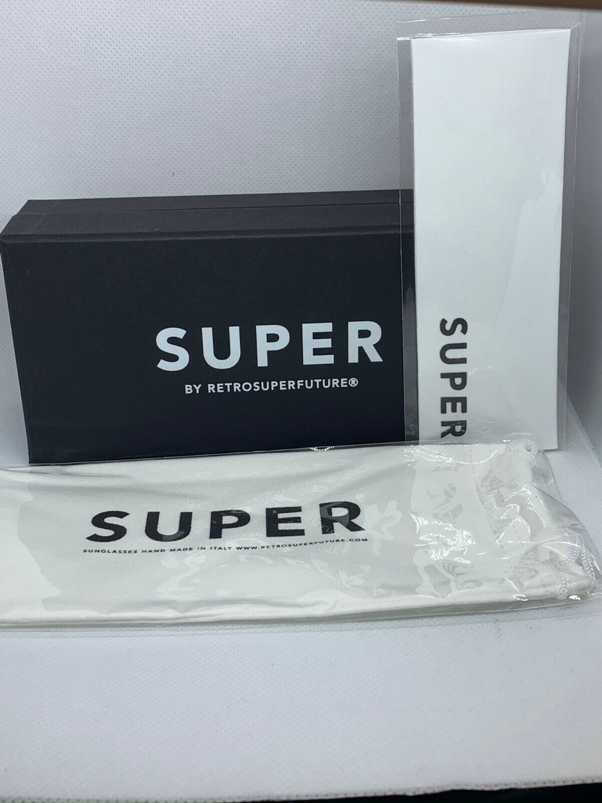 Retrosuperfuture 121 Classic Pale Lilla Frame Size 55mm Sunglasses NIB
