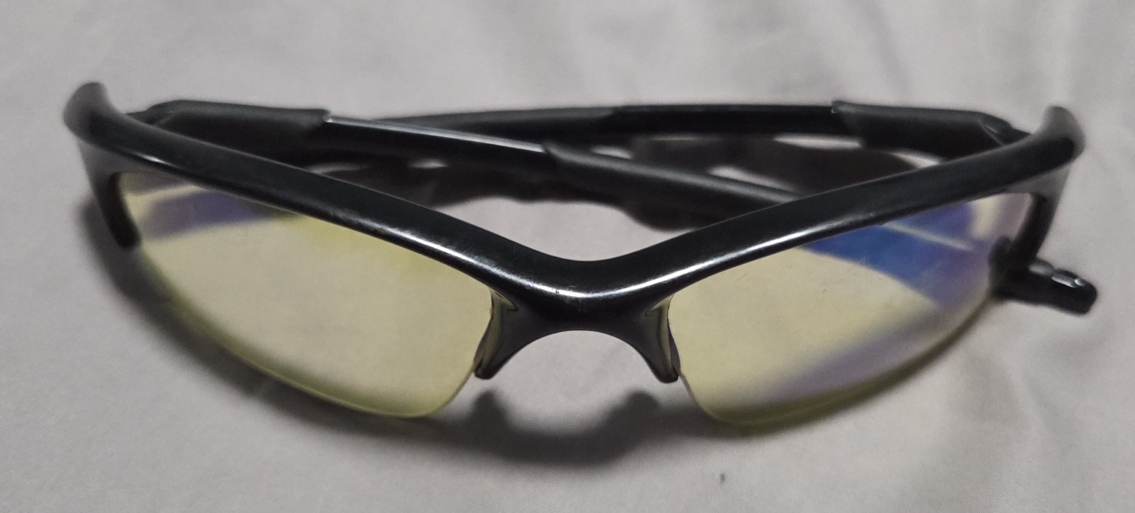 Oakley Half Jacket 1.0 Polished Black READ DESCRIPTION