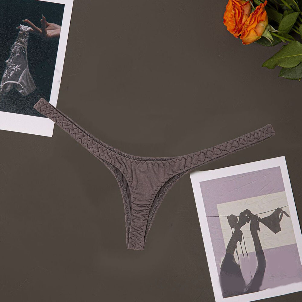 Women’s Sexy Lingerie Underwear Mini T-back Micro G-string Thongs Briefs Panties