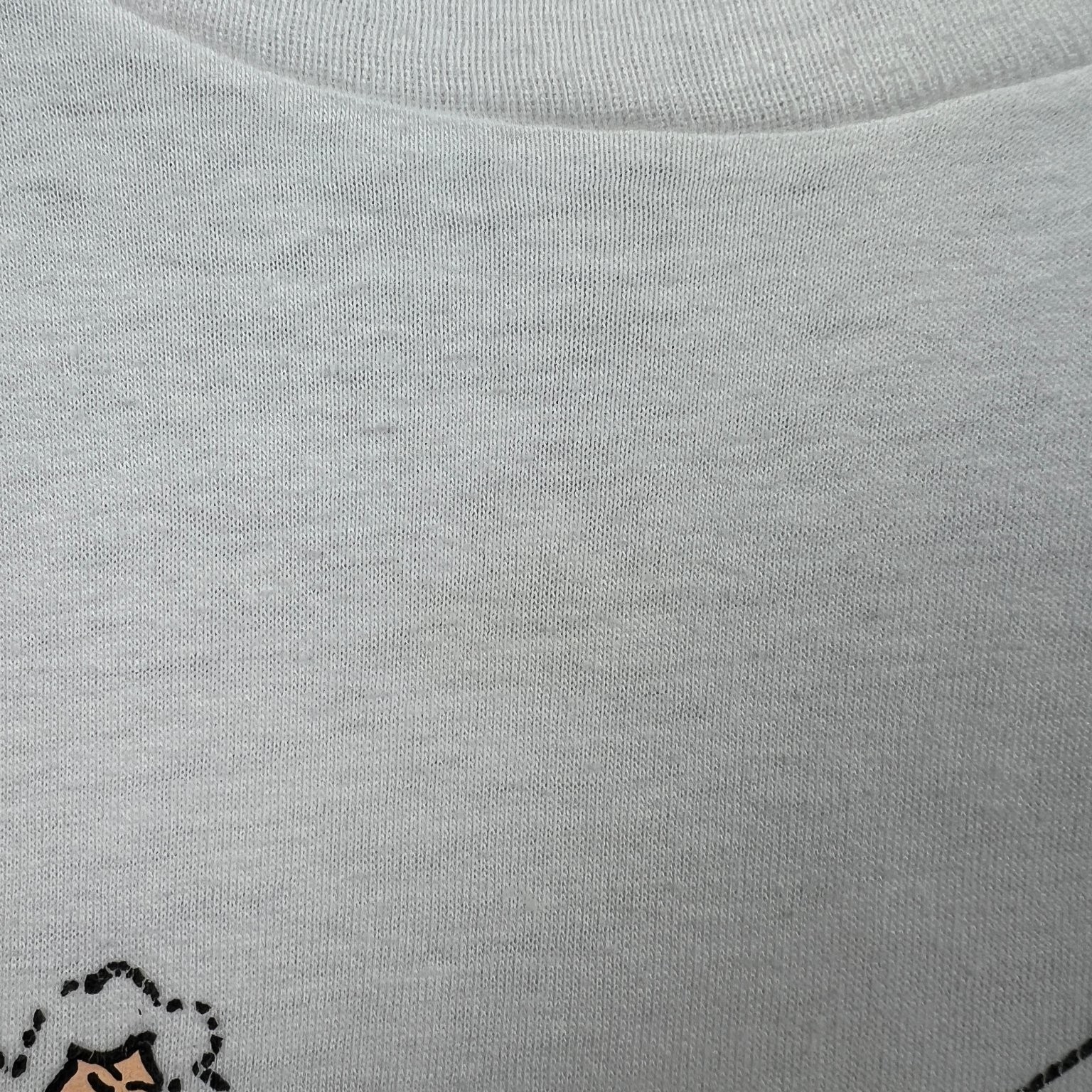 VTG Gator Creek Nude Lady Alligator Golf T Shirt Men’s M White Paper Thin 70s