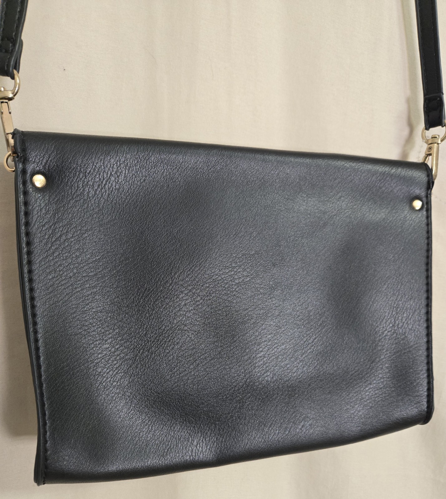 Summer & Rose Celine Crossbody In Black